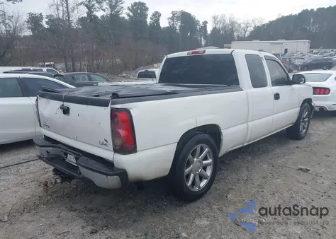 2006 Chevrolet Silverado 1500 Work Truck z USA, uszkodzony, nr VIN 1GCEC19V96Z280930
